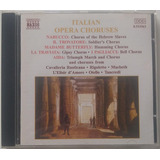 Cd Italian Opera Choruses