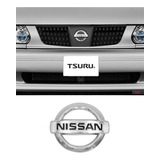 Emblema Cromado Delantero Parrilla Nissan Tsuru 2005-2017