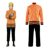 Disfraz Cosplay Boruto Naruto Uzumaki Naruto Para Hombre