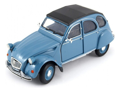 Citroen 2cv  1/24 By Welly Cel