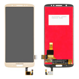 Modulo Pantalla Para Motorola Moto G6 Plus Xt1926 Dorado