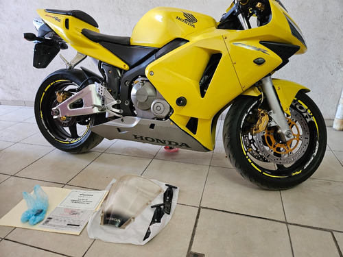 ¡oportunidad! Nacional Honda Cbr600rr 2003 35,000 Kilómetros