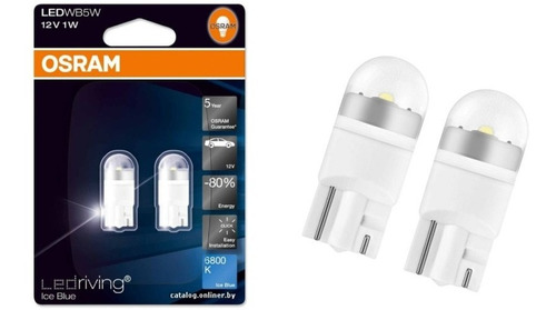 Bombillo Led  Ice Blue Tipo 158 12v 1w (6800k) Cocuyo