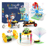 Stem - Kit De Robotica Cientifica, Proyectos De Experimentos