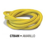 Cable Textil Decorativo Trefilight X Metro Amarillo