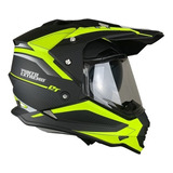 Casco Doble Propósito Punto Extremo Safety Amarillo