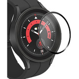 2 Micas De Tpu 3d Compatible Con Galaxy Watch5 Pro 45mm