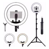 Kit De Fotografía Ring Light Con Trípode Completo