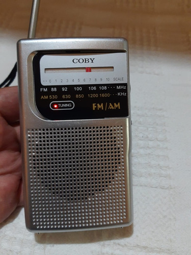 Radio De. Bolsillo Am Fm Sonido Propio Usado Leer Bien 