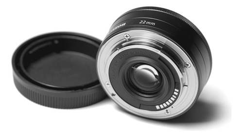 Canon Objetivo Ef-m 22mm Para Camaras Canon Eos-m - Poco Uso