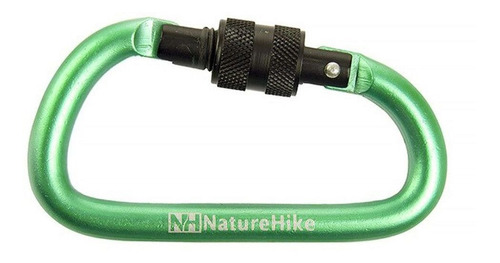 Mini Mosquetão De Alumínio Chaveiro 6cm Naturehike Screw 