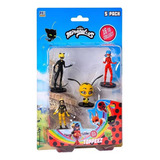 Miraculous Ladybug Pencil Toppers Antibug