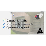 Kit De Alarma Halcon Seguridad Monitoreo Y Cámara Vigilancia