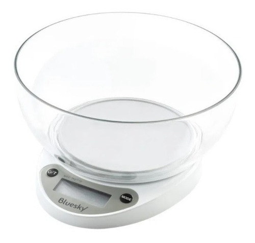 Balanza De Cocina Digital Capacidad 3 Kg Con Bowl Plastico