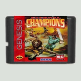 Eternal Champions Luta Fight Mega Drive Genesis