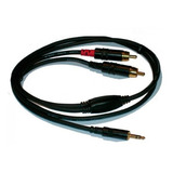 Cable Mini Plug A Rca Rean By Neutrik Nra 0150 015