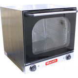 Horno Convector Electrico Moretti Para 4 Bandejas 44x32cm