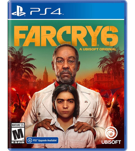 Far Cry 6 Ps4 Juego Nuevo Sellado Original Fisico