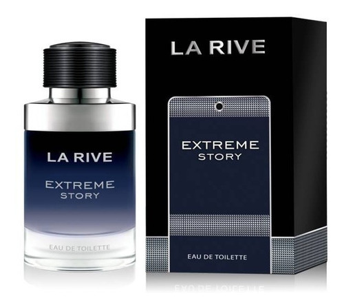 Kit Com 4 Extreme Story La Rive Masculino 75ml - Lacrado