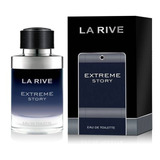 Kit Com 5 Extreme Story La Rive Masculino 75ml - Lacrado