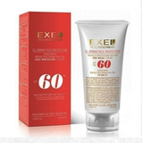 Protector Solar Con Color Exel Facial Factor 60 Fps X 50ml