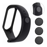 3 Pinos Botão Para Pulseira Xiaomi Mi Band 3, 4, 5, 6 E 7