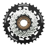 Rueda Libre Sprocket Shimano Mf-tz510 7 Pasos 14-34t