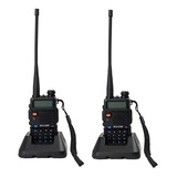 2 Radio Comunicaçao Baofeng Policia Segurança Monitora 12 Km