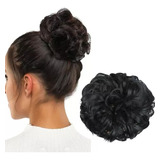 Coque Grego Orgânico Aplique Para Penteado Super Natural