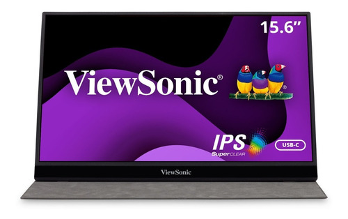 Viewsonic Vg1655 15.6  16:9 Portable Monitor Ips