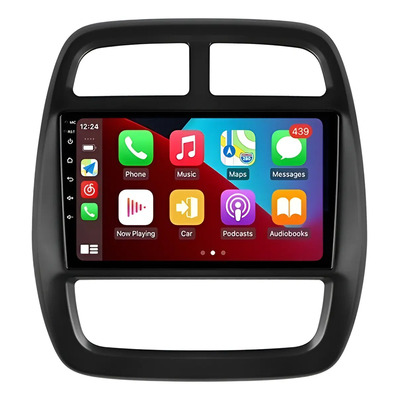 Zkzk Zkp Radio Android Carplay 2+32gb Para Renault Kwid