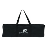 Bolsa De Transporte 96cm Para Equipamentos De Iluminação