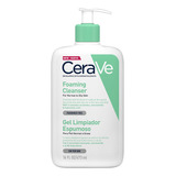 Cerave Gel Limpiador Espumoso Con 473 Ml