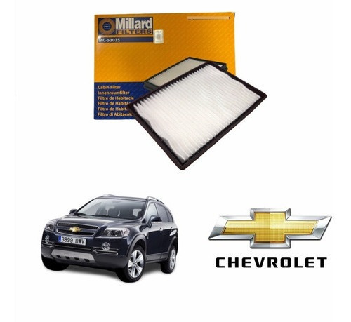 Filtros Cabina Chevrolet Captiva V6 3.2 Lts 07-09 Foto 2