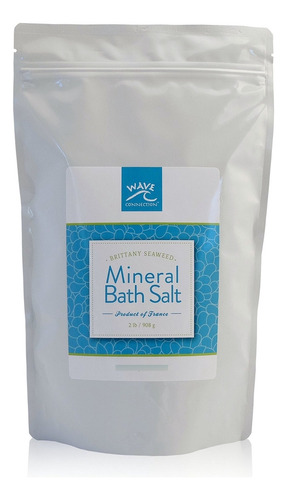 Sales De Baño Mineral De Algas Marinas Brittany Por Wa Avl