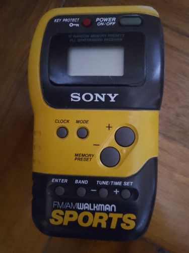 Radio Sony Walkman Sports Am/fm