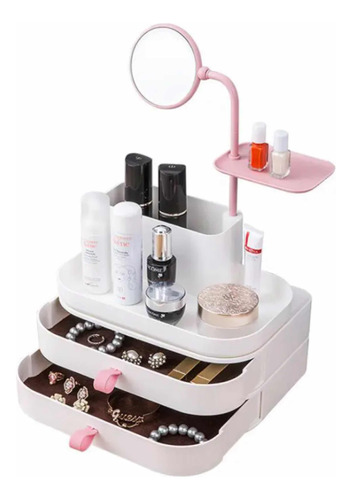 Organizador De Maquillaje Joyas Acrílico Organizadora