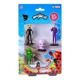 Miraculous Pencil Toppers Pack 5pzs