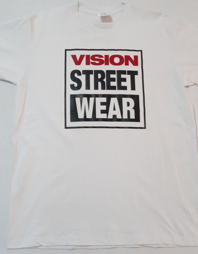 Playera Vision Street Wear Nueva Talla Xg