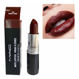 Labial Mac Retro Matte Double Fudge 656