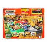 Matchbox Action Drivers Aventura En Cañón Canyon Adventure