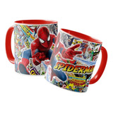 Mug  Spider Man Ceramica Taza  Ceramica 11 Onz