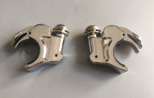 Seguros Abrazaderas Para Parabrisas De Harley Davidson 39mm