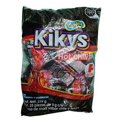 Gonac Hot Chilli Personal 25 Piezas Kikys Chechitos | Meses sin interés