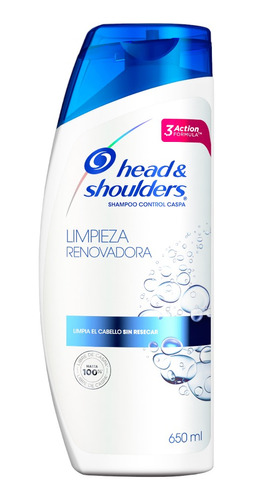 Shampoo Head & Shoulders Limpieza Renovadora 650ml
