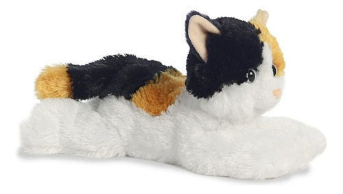 Peluche Aurora Flopsie. Gato Esmeralda