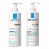 Combo X2 La Roche Posay Lipikar Baume Ap+m 400ml