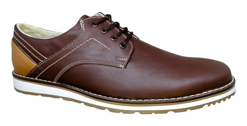 Zapato Casual Piel Vacuno Cómodo Ligero Cerco Amplio Mm9