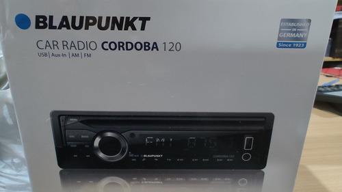 Stereo Blaupunkt Bluetooth Usb Am Fm Cordoba 120 - La Plata