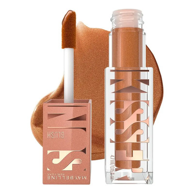 Maybelline Blush líquido Sunkisser 4.7ml, Rubor con Vitamina E, broncea e ilumina, dura hasta 12H | Envío gratis